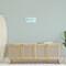 Stupell Industries Rustic Beach Cottage Watercolor Wall Plaque Art